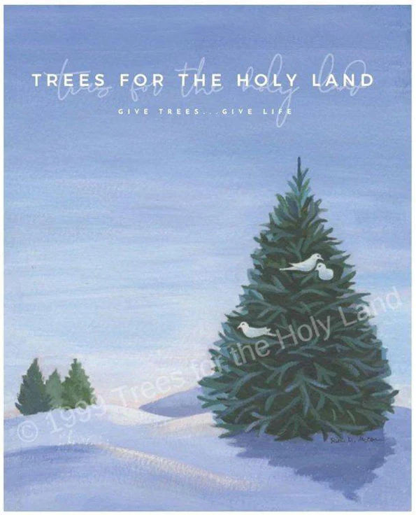 Winter Serenity Certificate